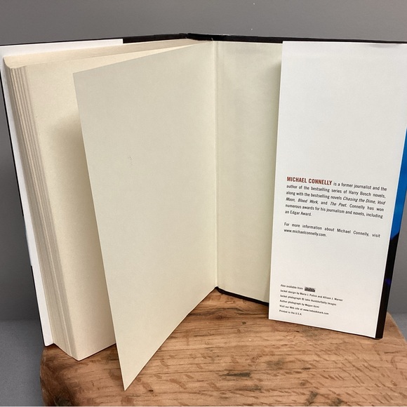 “2/$10” - The Closers - Michael Connelly - Hardback / Hardcover Edition - Nice - Picture 5 of 10